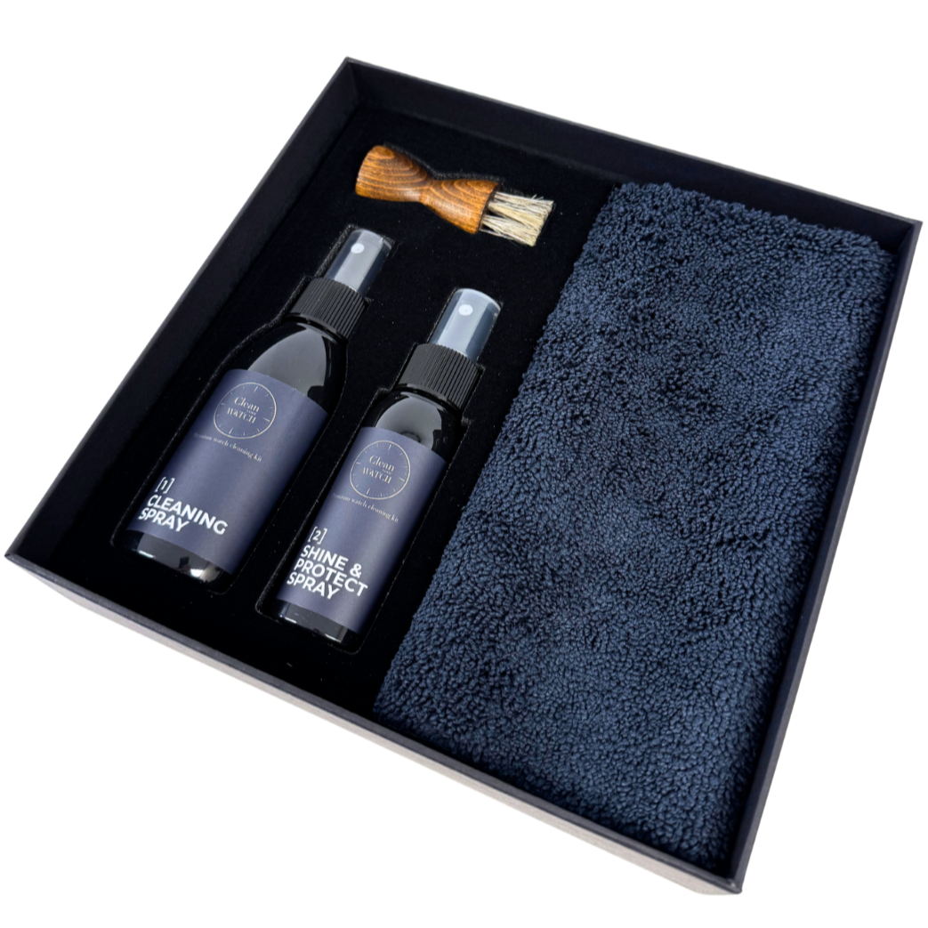 Duo Clean Your Watch Kit – 2x Professionele Horloge Schoonmaakset