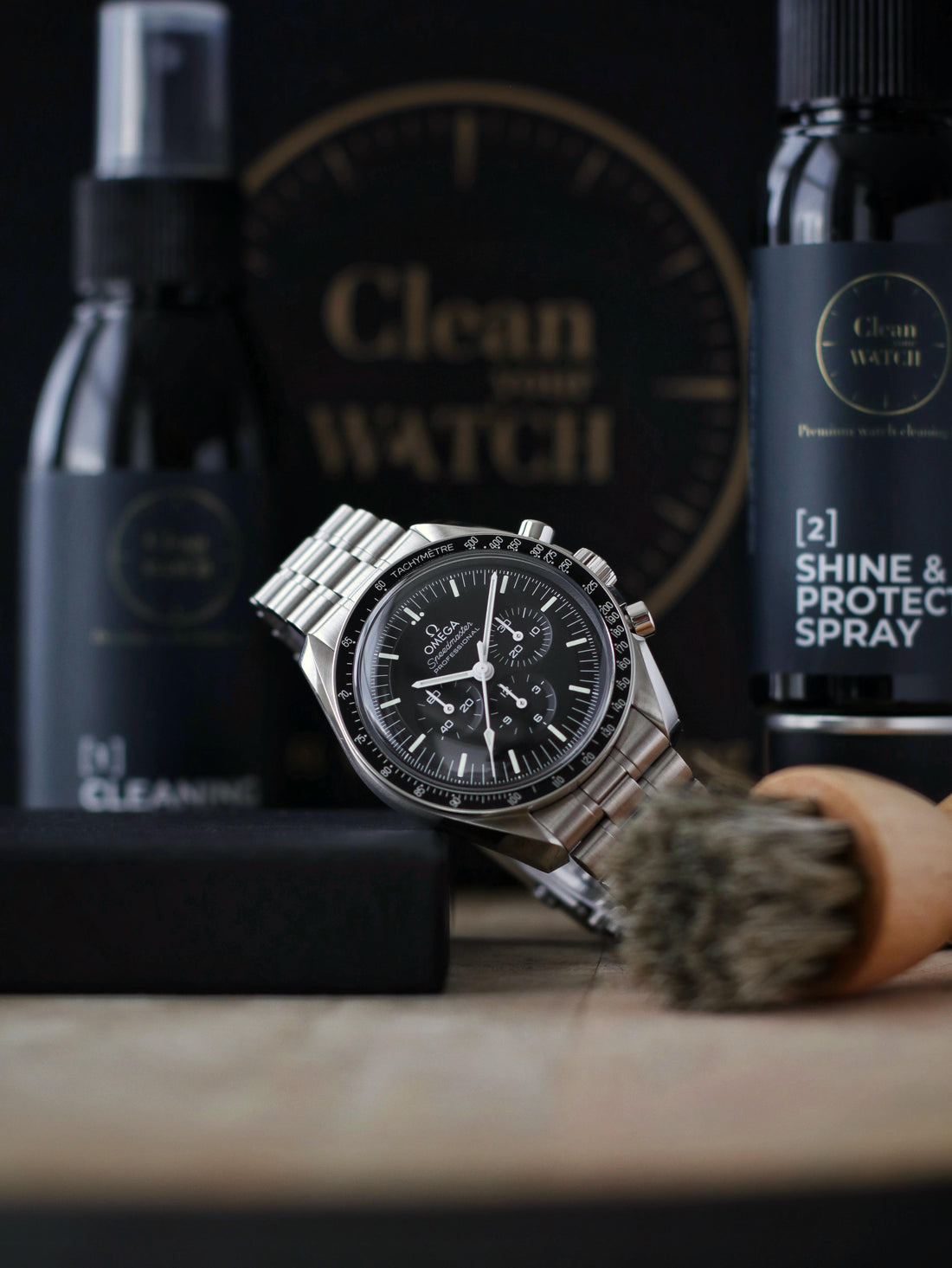 Hoe maak je je horloge het beste schoon?