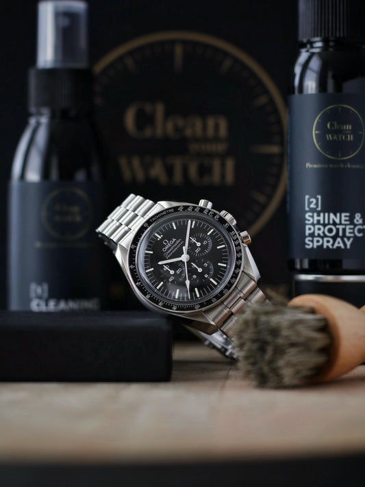 Hoe maak je je horloge het beste schoon?