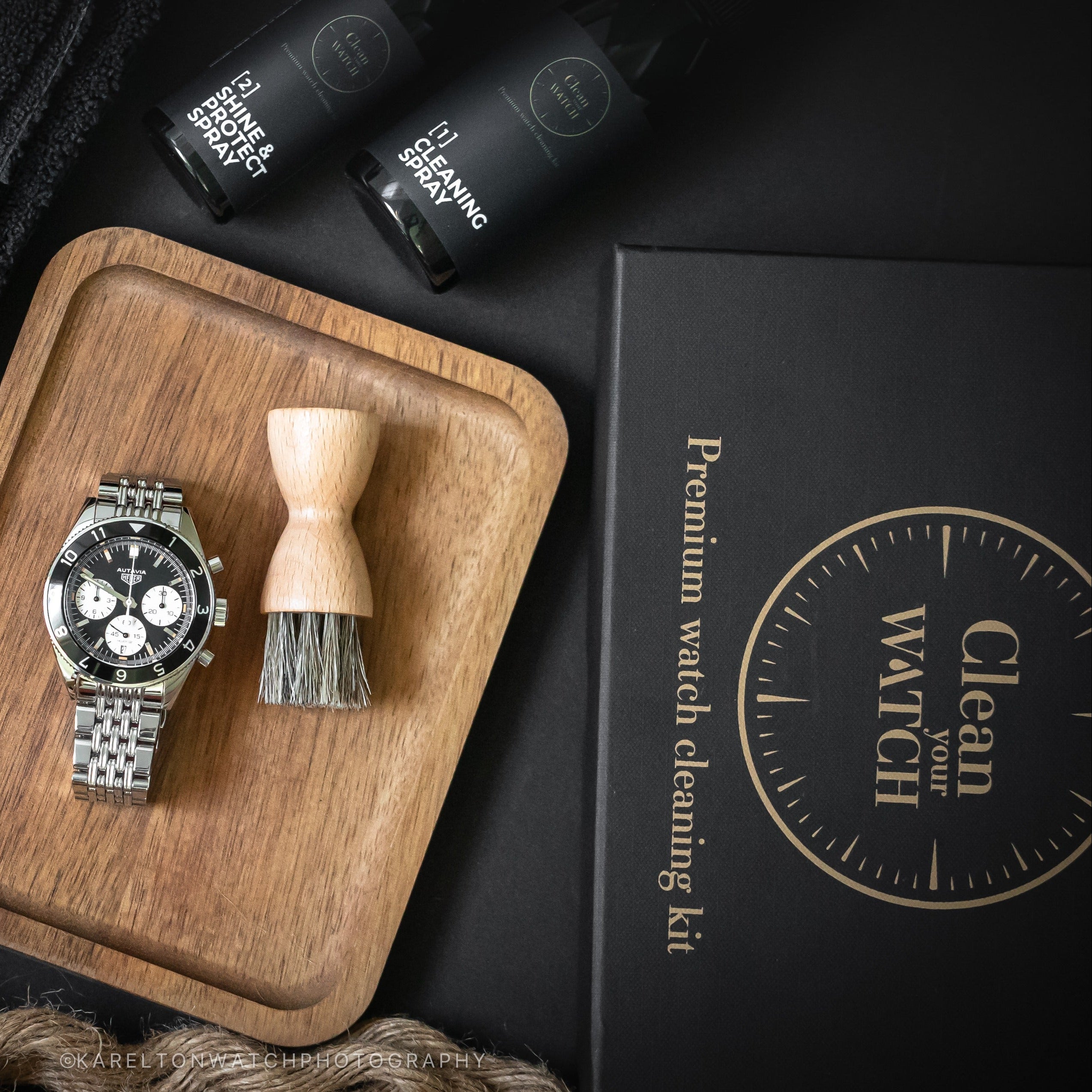 Clean Your Watch Cleaning Kit