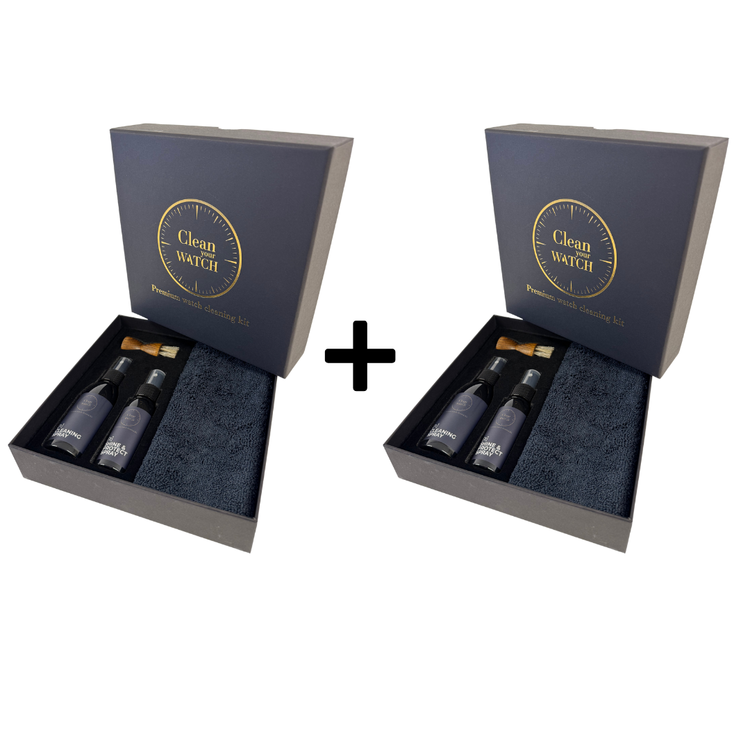 Duo Clean Your Watch Set