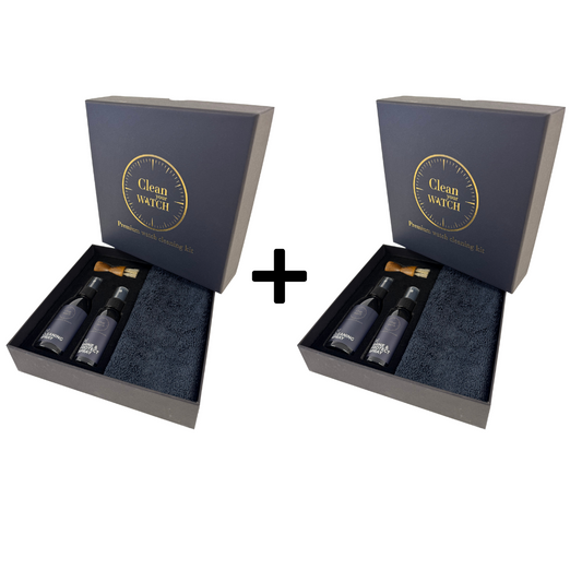 Duo Clean Your Watch Set